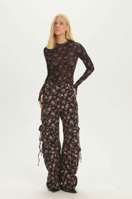 Imagem de Calça Liz Flower Liberty Le Blog